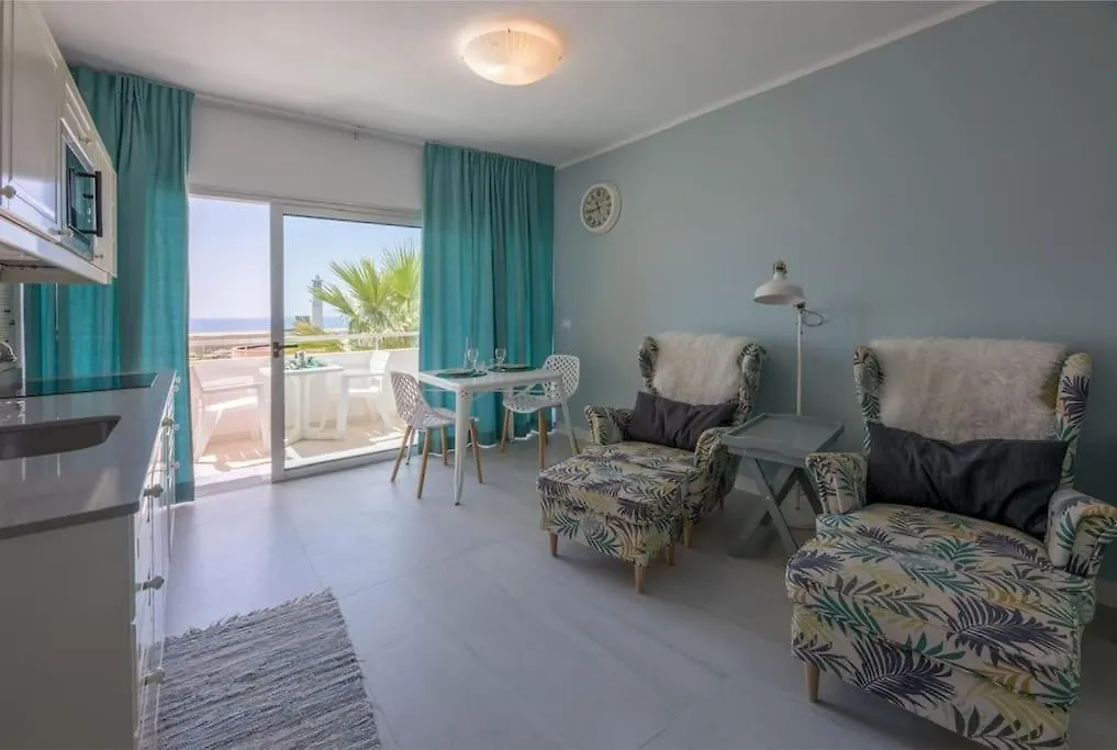 Appartamento 300 M Beach, Ocean View, Refined, Wi-Fi, Fiber Morro Jable  Spagna